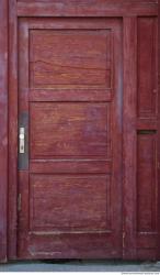 Single Old Wooden Doors